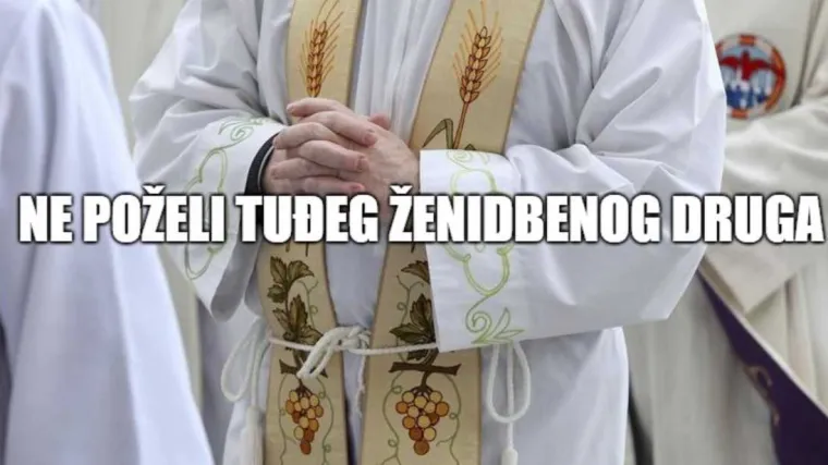 Župnik iz Podravine napu&scaron;ta crkvu jer čeka dijete s razvedenom vjeroučiteljicom