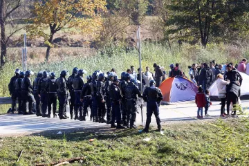 Sindikat policije: 'Na granici proživljavaju iznimno velike izazove u teškim radnim uvjetima'