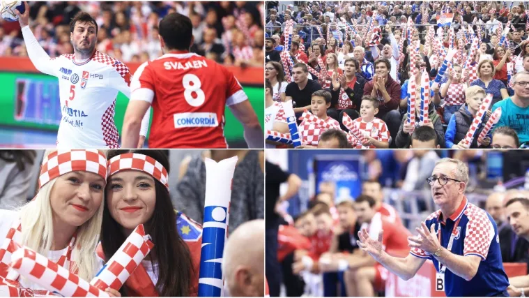 Hrvatska pred prepunim tribinama svladala &Scaron;vicarsku i uspje&scaron;no otvorila kvalifikacije za Euro!