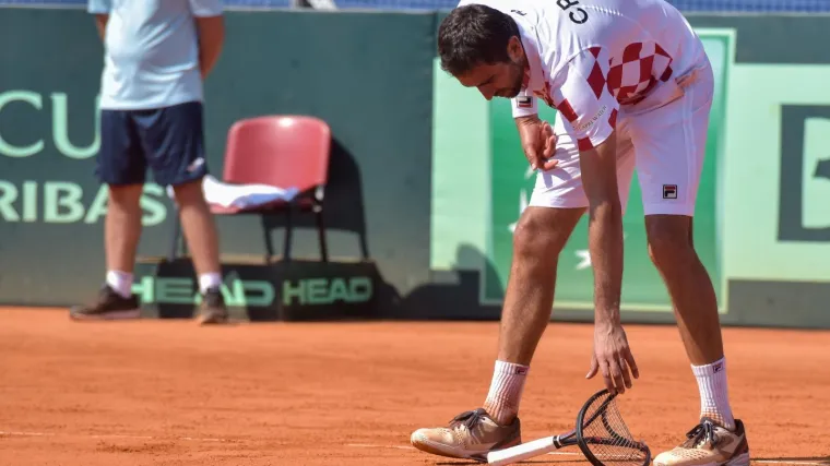 Čilić ispao u drugom kolu Basela, porazio ga 93. tenisač svijeta