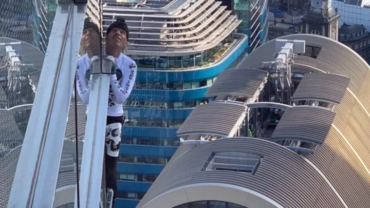 Francuski spiderman popeo se na jednu od najvi&scaron;ih zgrada u Londonu