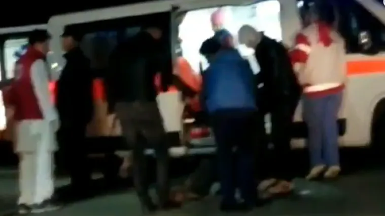 Migranti te&scaron;ko ozlijedili jednog policajca, granica je i dalje zatvorena