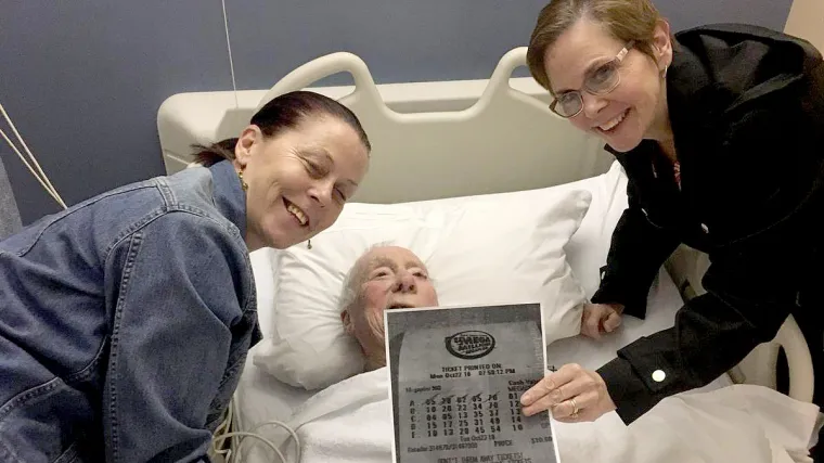 'Break a leg': Slomio kuk, kupio srećku u bolnici i osvojio tisuće dolara na lutriji!