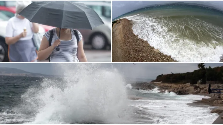 Stiže južina uz obilnu kišu i jak vjetar: Evo koje će krajeve zahvatiti i koliko će biti opasno!