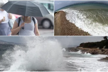 Stiže južina uz obilnu kišu i jak vjetar: Evo koje će krajeve zahvatiti i koliko će biti opasno!