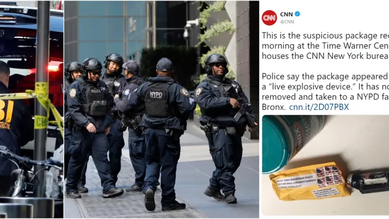 Val eksplozivnih paketa: Uhićena osoba koja je slala bombe Trumpovim kritičarima