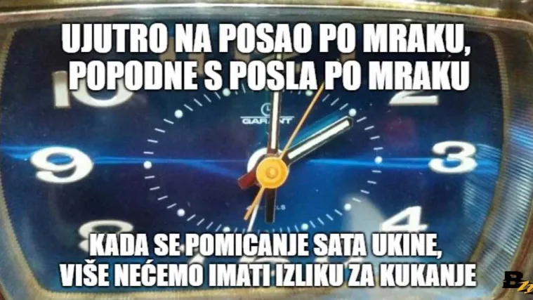 Joj joj, bioritme moj: Subotu na nedjelju spavamo duže, ne zaboravite pomaknuti kazaljke na satu!