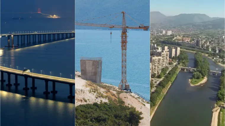 Kinezi izgradili najveći most na svijetu, Hrvati jedan stup, a u Bosni ga ukrali i odnijeli u nepoznatom pravcu
