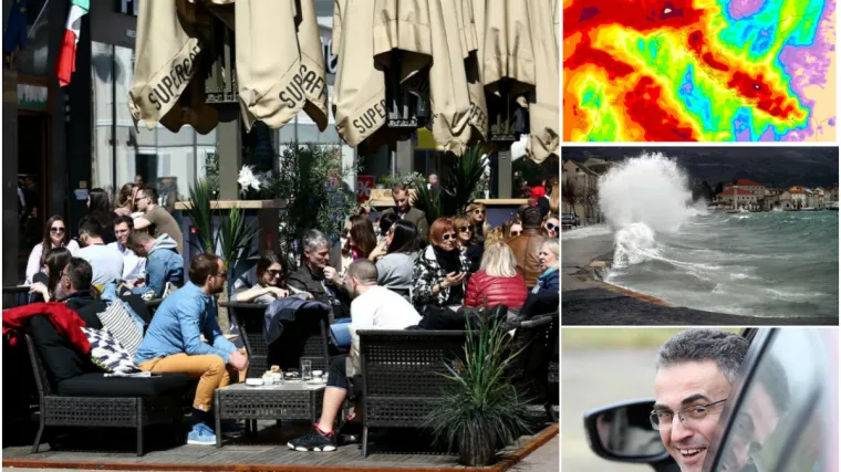 'Da, bit će iznadprosječno toplo, ali potom nas čeka vrlo opasno vrijeme'