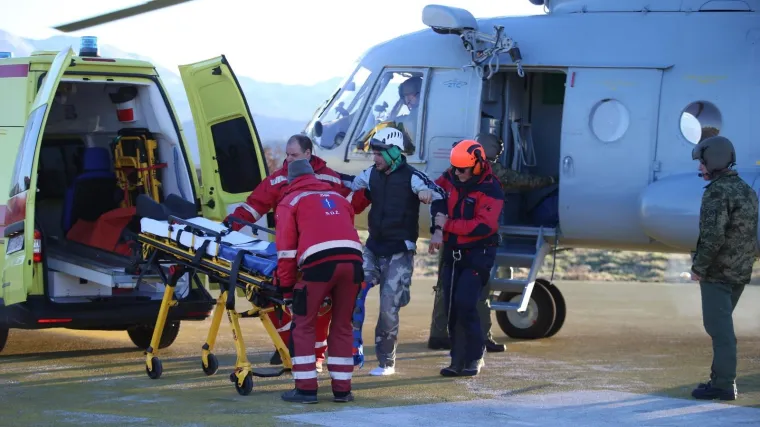 U operaciji spa&scaron;avanja HGSS spasio trudnicu, majku i dijete s planine