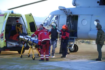 U operaciji spa&scaron;avanja HGSS spasio trudnicu, majku i dijete s planine