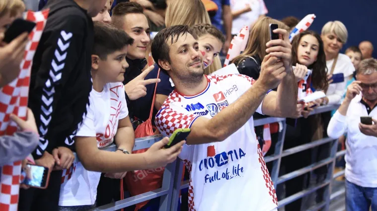 Horvat uoči utakmice s Belgijom: 'Moramo koncentrirano ući u utakmicu i neće biti problema'