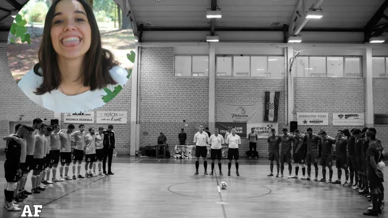 Crne vrpce u znak sjećanja na tragično preminulu Mariju: Igrači odali počast svojoj kolegici