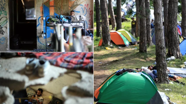 Dva nova centra za smje&scaron;taj migranata u BiH: 'Smanjit će se pritisak na lokalno stanovni&scaron;tvo'