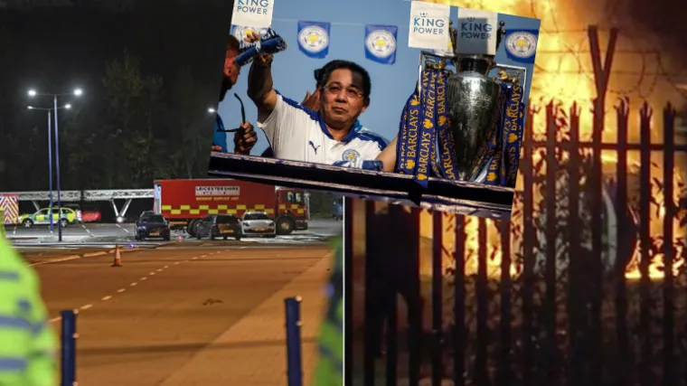 Potvrđeno! Sru&scaron;io se helikopter u kojem se nalazio vlasnik Leicestera: 'Te&scaron;ko je vjerovati da ima preživjelih'