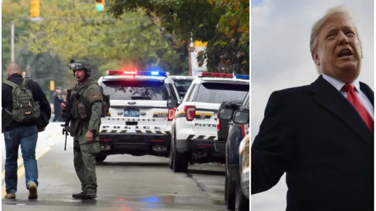 'Pucnjava u Pittsburghu nema veze s kontrolom oružja, potrebna je smrtna kazna'