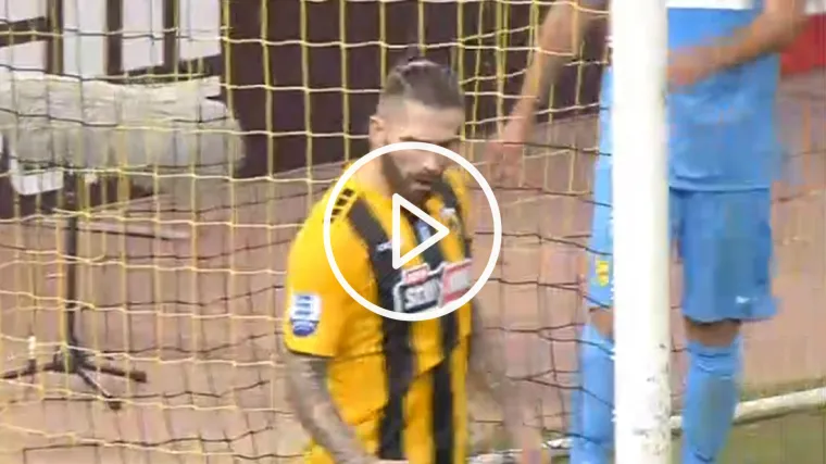 Marko Livaja zabio u visokoj pobjedi AEK-a, pogledajte njegov pogodak