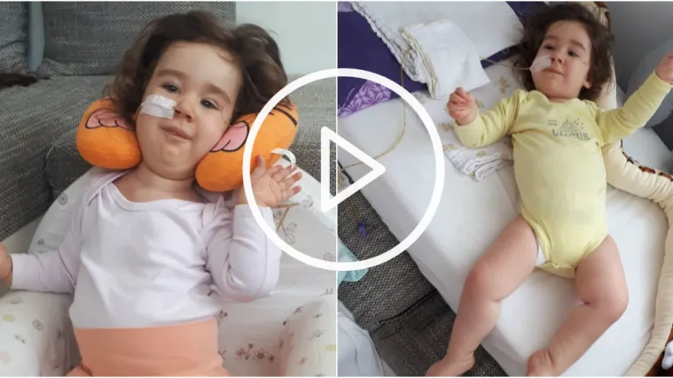 Tea super napreduje, majka ukazala na važnost Spinraze: 'Želim vam pokazati koliko je napredovala'