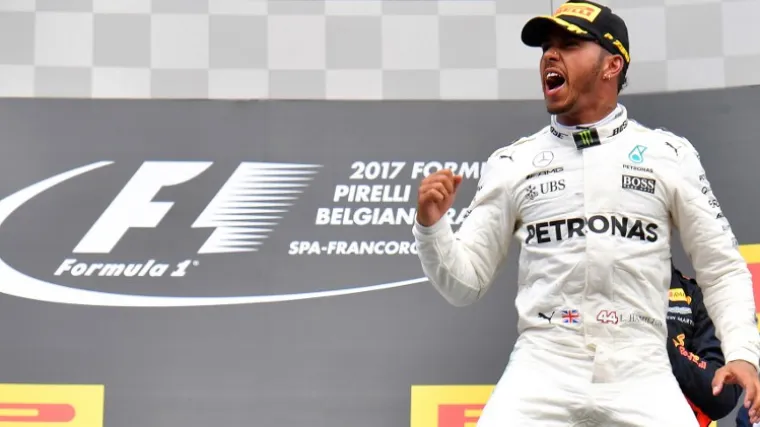 Britanac se izjednačio s legendarnim Argentincem, jo&scaron; je samo Schumacher ispred njega