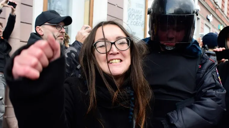 Tražili su oslobađanje deset mladih Ruskinja koje su mjesecima u zatvoru zbog 'ekstremizma'