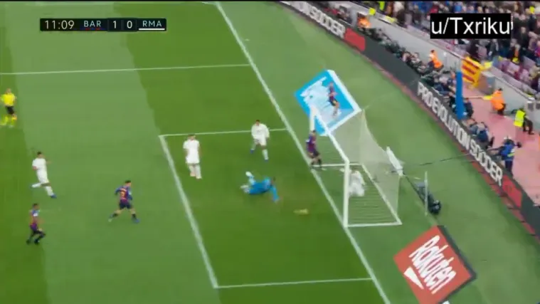 Pogledajte potez Hrvata kojim je izbacio cijelu obranu Reala i zakuhao pogodak