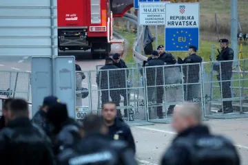 Uhitili migranta i utvrdili da je osumnjičen za ubojstvo pet osoba