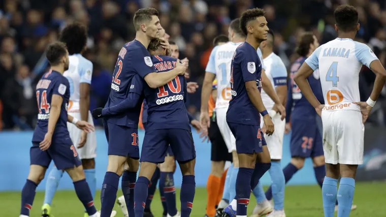 PSG stopostotan i nakon 11. kola: Marseille na Velodromeu pao s 2:0, Ćaleta-Car ostao na klupi
