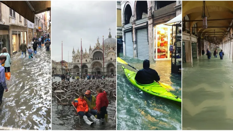 70% povijesnog sredi&scaron;ta Venecije pod vodom: Oluja usmrtila najmanje pet osoba u Italiji