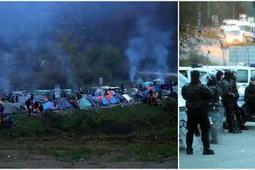 Stanovnicima Velike Kladuše je dosta! 'Morat ćemo otpuštati radnike, kafići su prazni, sve je više provala'