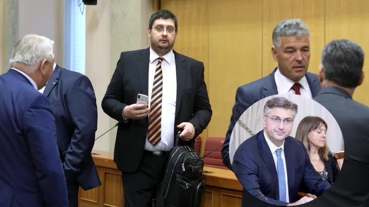 Novi problemi za Plenkovića? HNS-ovac zaprijetio: 'Napustit ćemo Vladu ukoliko Bandić uđe u nju'