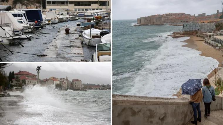 Orkansko jugo i obilna ki&scaron;a: Moguće bujice i te&scaron;koće u prometu, evo kakvo će vrijeme biti za Sve svete