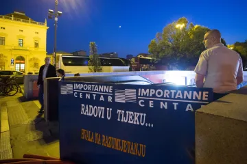 'Prisilili su našeg zaštitara da odstupi, a nadzorne kamere preusmjerili da ne snime incident'