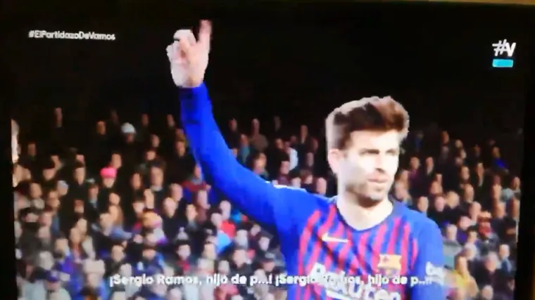 Pogledajte kako je Pique od navijača branio zvijezdu Reala