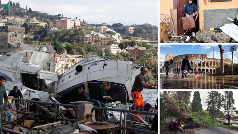 Nevrijeme poharalo Europu: U Italiji 10 mrtvih, zbog snijega u Austriji i Francuskoj tisuće ljudi bez struje