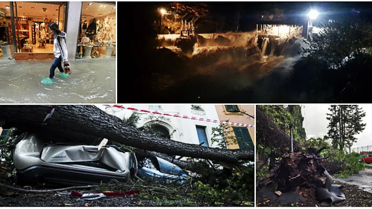 Europa zbraja posljedice enormnih poplava: 8 mrtvih, Talijanka poginula u bujici blata u vlastitoj kući