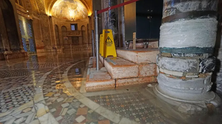 Dijelovi crkve bili su pod vodom 16 sati: 'U samo jednom danu bazilika sv. Marka ostarjela za 20 godina'