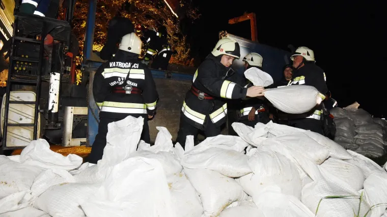 Izlila se Drava, Općina Cestica pod vodom: Veliki vodni val iz Slovenije sutra će proći Hrvatskom