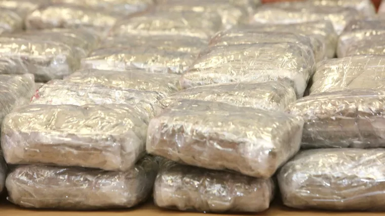 Mu&scaron;karcu iz Jastrebarskog policija u kući i autu prona&scaron;la čak 124 kilograma marihuane