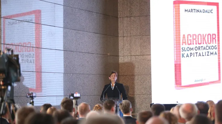 Opća pomama: Knjiga Martine Dalić o Agrokoru rasprodana u jednom danu