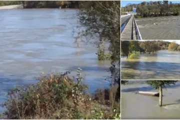 Izlila se Drava, obitelji su evakuirane, a vodostaj i dalje raste