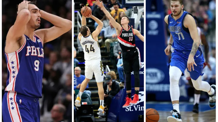 Slovenski rookie je nezaustavljiv, solidne partije hrvatskih ko&scaron;arka&scaron;a