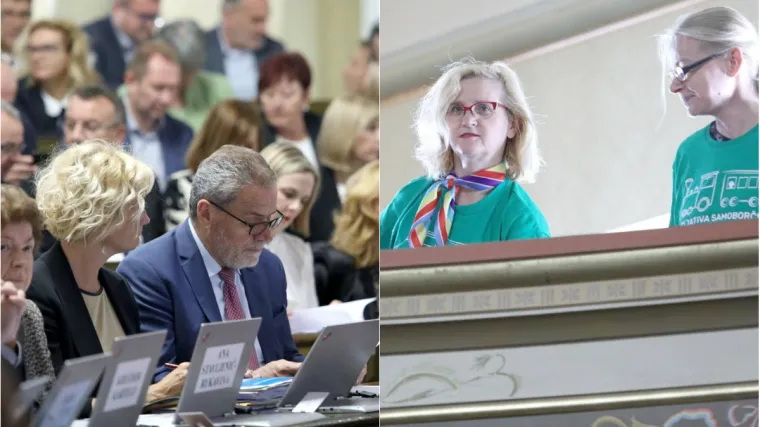 Aktivistice bacale letke, sve palo na HDZ-ovku; 'Neka dame sada razmisle'