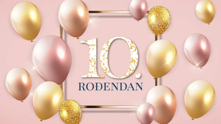 Roses časti za okrugli rođendan najvećim popustima u 10 godina