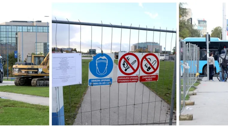 Zagreb dobiva spomenik Franji Tuđmanu kraj Lisinskog, radovi u punom jeku