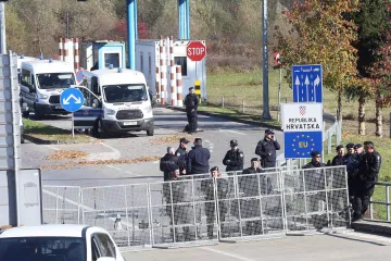 Hrvatska blokirala 13 novih lokacija na državnoj granici s BiH