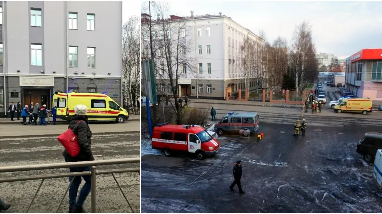 Eksplozija u ruskom sjedi&scaron;tu Savezne sigurnosne službe: Poginuo 17-godi&scaron;nji bomba&scaron;