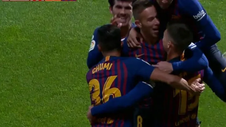 Dembele virtouznom asistencijom spasio Katalonce