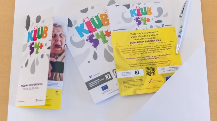 PREDSTAVLJEN HVALEVRIJEDAN PROJEKT 'KLUB 54+'