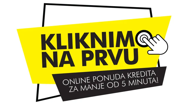 Online do ponude nenamjenskog kredita i kreditne kartice za manje od 5 minuta