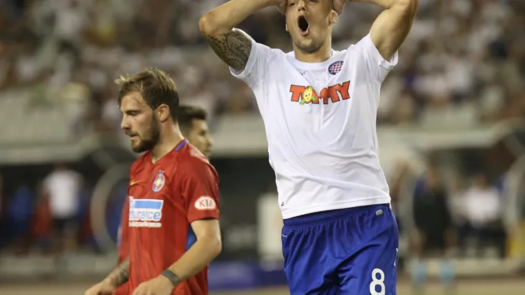 Hajdukov nogometaš bacio momčad u očaj autogolom na svoj rođendan i u nesretnoj 13. minuti